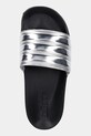 Pantofle adidas Adilette Shower stříbrná JQ9282