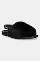 Pantofle Versace Jeans Couture textilní černá 79VA3SQ6.ZS359.899