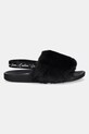 Versace Jeans Couture klapki 79VA3SQ6.ZS359.899 czarny AW25