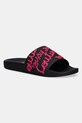 Versace Jeans Couture klapki syntetyczny czarny 79VA3SQ1.71352.899