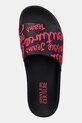 Versace Jeans Couture klapki czarny 79VA3SQ1.71352.899