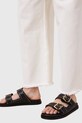 AllSaints șlapi de piele Magda Stud Sandal W114FC