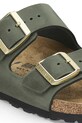 Cipők Birkenstock bőr papucs Arizona 1027948 zöld