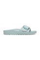 Birkenstock klapki Madrid Big Buckle EVA syntetyczny turkusowy 1029614