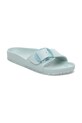 Birkenstock klapki Madrid Big Buckle EVA 1029614 turkusowy AW25