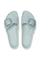 Birkenstock klapki Madrid Big Buckle EVA 1029614 turkusowy