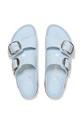 Scarpe Birkenstock infradito in pelle Arizona Big Buckle 1030327 blu