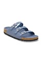 Kožené pantofle Birkenstock Florida HEX 1030380 modrá AW25