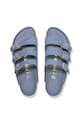 Kožené pantofle Birkenstock Florida HEX modrá 1030380