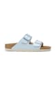 Birkenstock klapki Arizona syntetyczny niebieski 1030455.BabyBlue