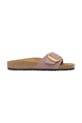 Birkenstock klapki Madrid Big Buckle LENB Faded Purple pozostałe fioletowy 1030517