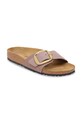 Birkenstock klapki Madrid Big Buckle LENB Faded Purple 1030517 fioletowy AW25
