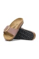 Birkenstock klapki Madrid Big Buckle LENB Faded Purple 1030517 fioletowy