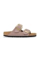 Šľapky Birkenstock Arizona Big Buckle bez podpätku fialová 1030524
