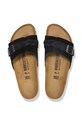 Semišové pantofle Birkenstock Oita Braided černá 1030549