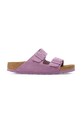 Birkenstock klapki Arizona płaski fioletowy 1030636