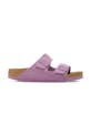 Birkenstock klapki Arizona płaski fioletowy 1030636