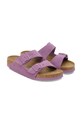 Obuwie Birkenstock klapki Arizona 1030636 fioletowy