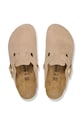 Obuwie Birkenstock klapki zamszowe Boston 1030855 beżowy
