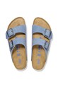 Obuwie Birkenstock klapki skórzane Arizona 1030864 niebieski
