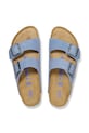 Obuwie Birkenstock klapki skórzane Arizona 1030864 niebieski