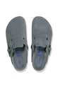 Încălțăminte Birkenstock papuci din piele Boston 1030874 gri