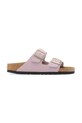 Birkenstock klapki Arizona syntetyczny fioletowy 1030878