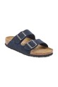Birkenstock papuci din piele Arizona 1030895 bleumarin AW25