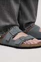 Birkenstock ciabatte slide in camoscio Arizona 1030912