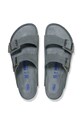 Încălțăminte Birkenstock papuci din piele Arizona 1030912 gri