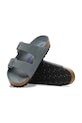 Birkenstock ciabatte slide in camoscio Arizona 1030912 grigio