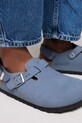 Nubukové pantofle Birkenstock Tokio HEX 1030478