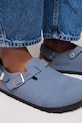 Birkenstock papuci din nubuc Tokio HEX 1030478