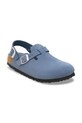 Nubukové pantofle Birkenstock Tokio HEX 1030478 modrá AW25