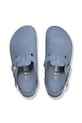 Birkenstock papuci din nubuc Tokio HEX 1030478 albastru