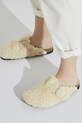 Birkenstock papucs Boston Big Buckle Teddy 1025664