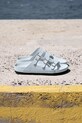 Kožené pantofle Birkenstock Florida EXQ D-Buckle modrá 1030950