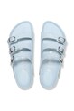 Boty Kožené pantofle Birkenstock Florida EXQ D-Buckle 1030950 modrá