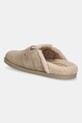 Obuwie Blauer kapcie zamszowe GLADE F5GLADE04.SUF beżowy