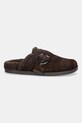 Blauer kapcie zamszowe GLADE F5GLADE04.SUF brązowy AW25
