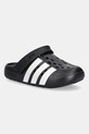 adidas papuci Adilette Clog 2.0 sintetic negru JQ8058