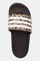 adidas klapki Adilette Platform brązowy JR9234