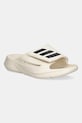 Natikači adidas Lightblaze Slide Sintetični bež JS3586