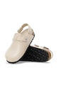 Birkenstock klapki skórzane Tokio HEX beżowy 1030882