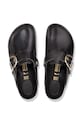 Обувь Кожаные шлепанцы Birkenstock Boston HEX 1030904 чёрный