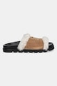 Natikači iz semiša ZADIG&VOLTAIRE Teddy SWCT02081 rjava AW25