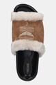 Natikači iz semiša ZADIG&VOLTAIRE Teddy rjava SWCT02081