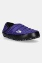 Παντόφλες The North Face Thermoball Traction Mule V μωβ NF0A3V1HS961
