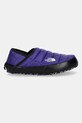 Παντόφλες The North Face Thermoball Traction Mule V NF0A3V1HS961 μωβ AW25