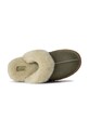 UGG kapcie zamszowe Disquette 1122550.MRNM zielony